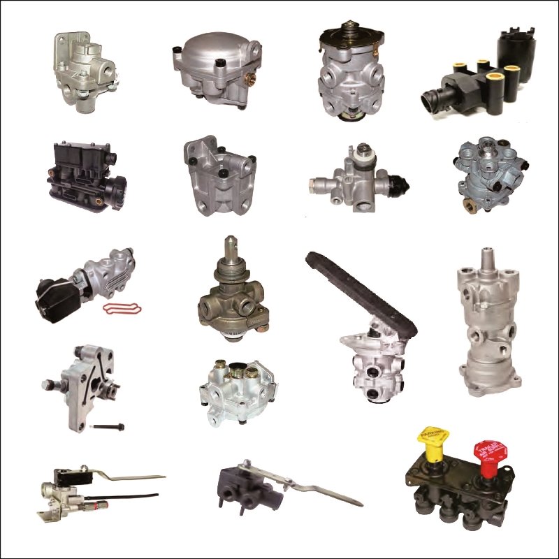 AIR BRAKE VALVE PARTS for JAPANESE / AMERICAN and EUROPEAN TRUCK